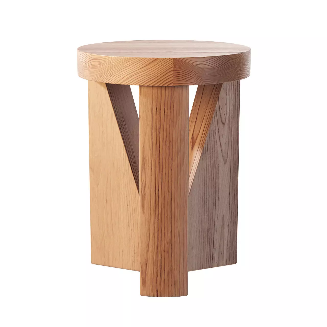 Cugino Side Table Stool by Mattiazzi 3D model_0