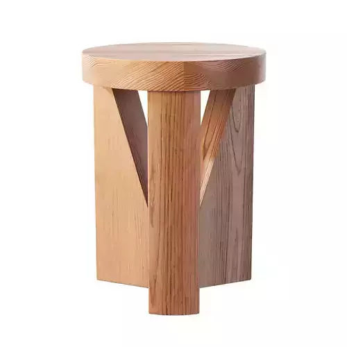 Cugino Side Table Stool by Mattiazzi
