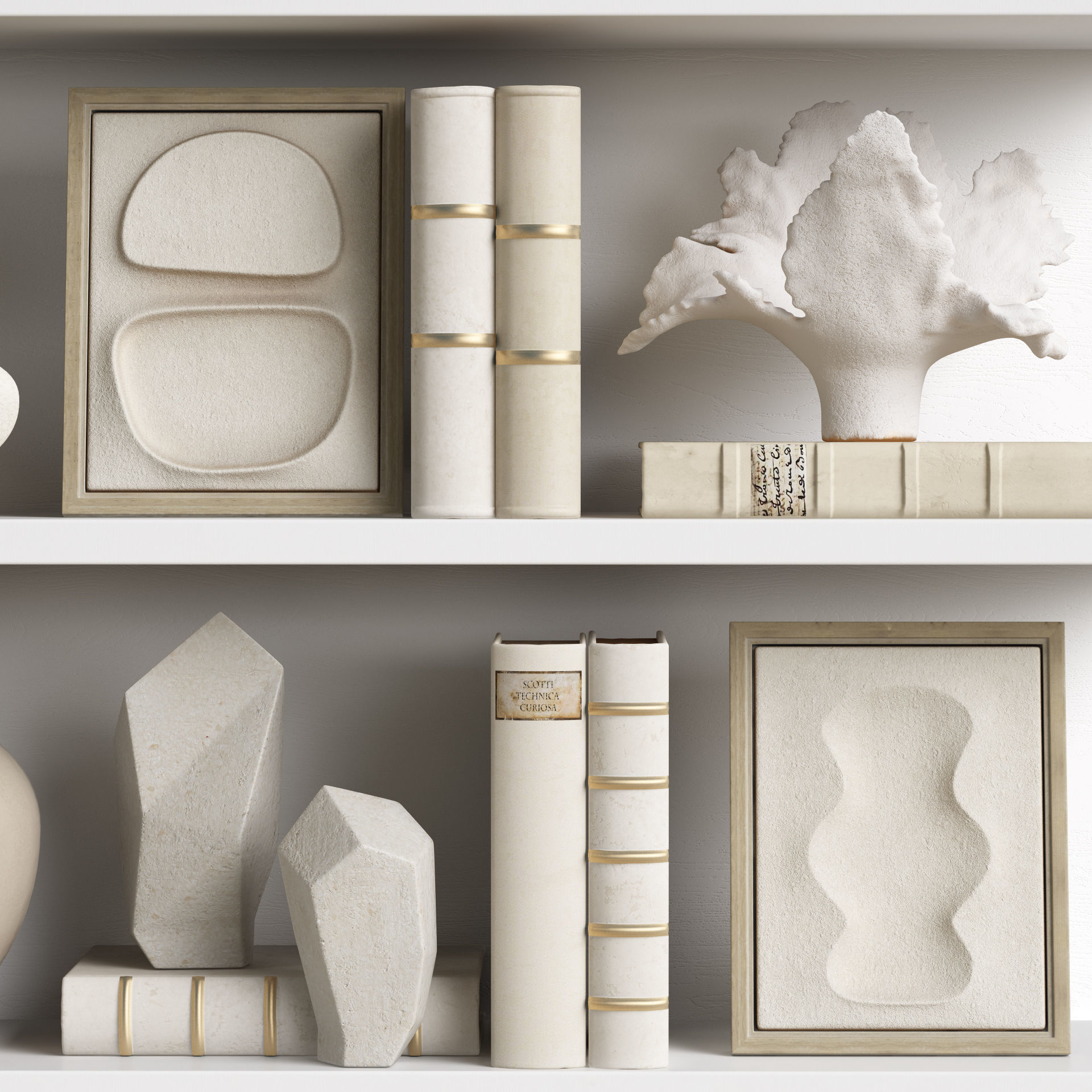 Decor Set 243 3D model_4