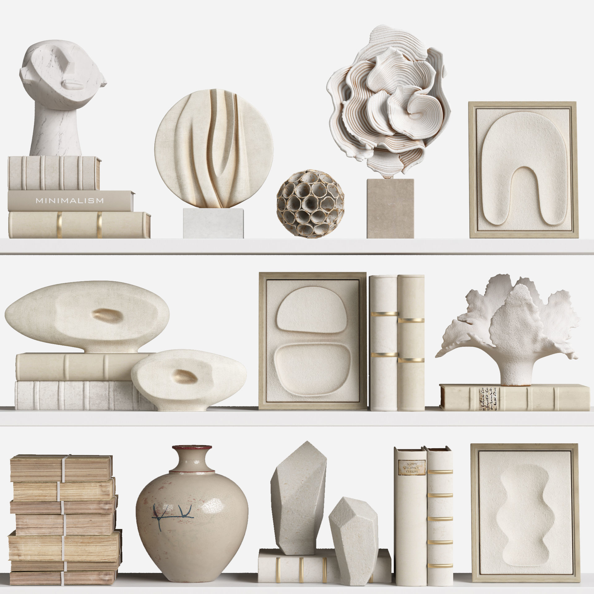 Decor Set 243 3D model_1