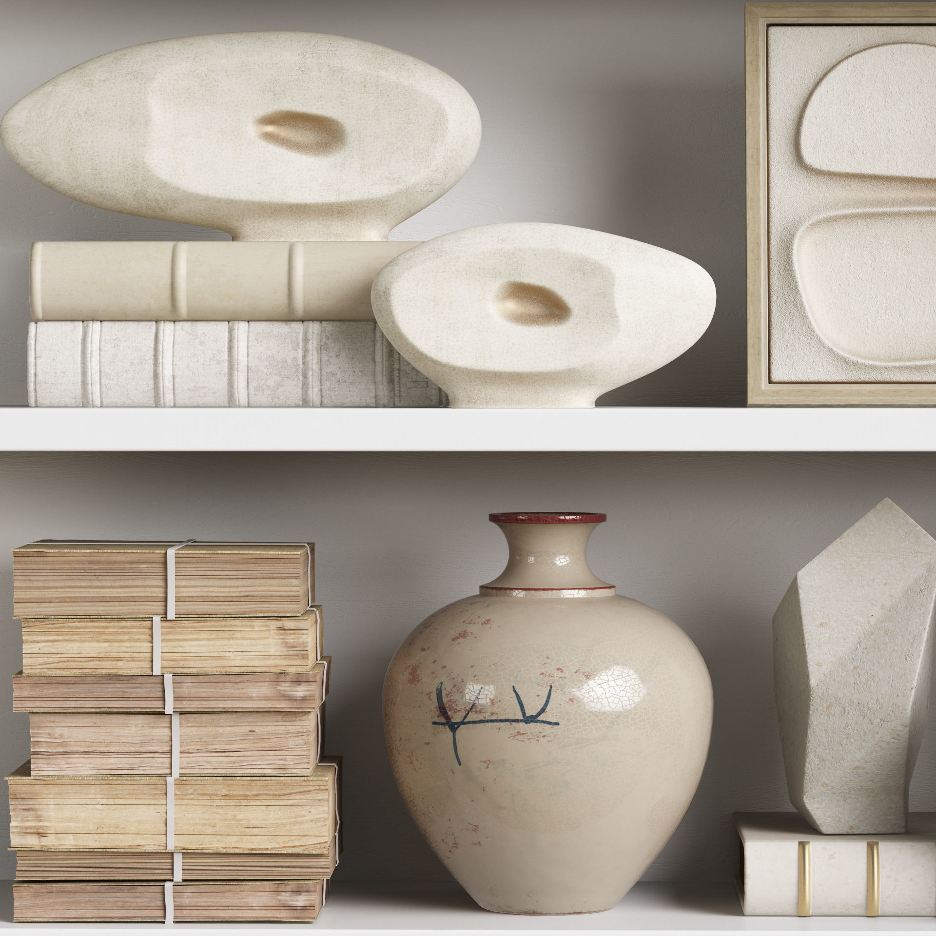 Decor Set 243 3D model_3