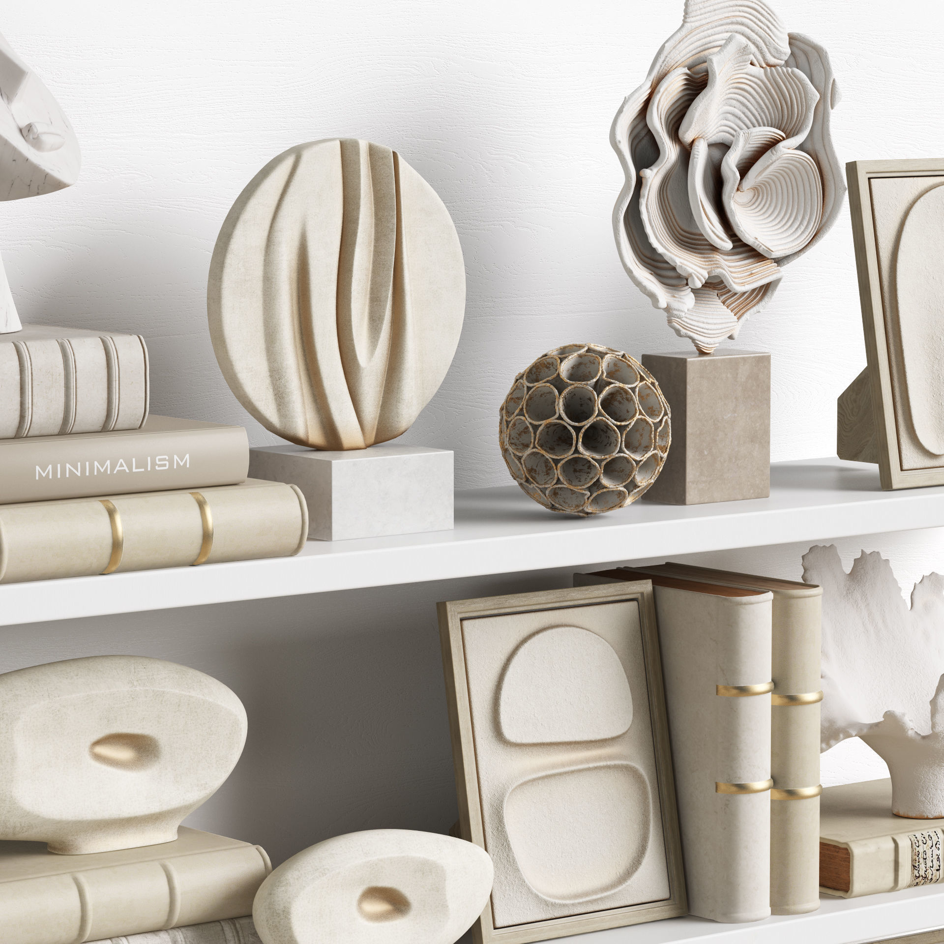 Decor Set 243 3D model_2