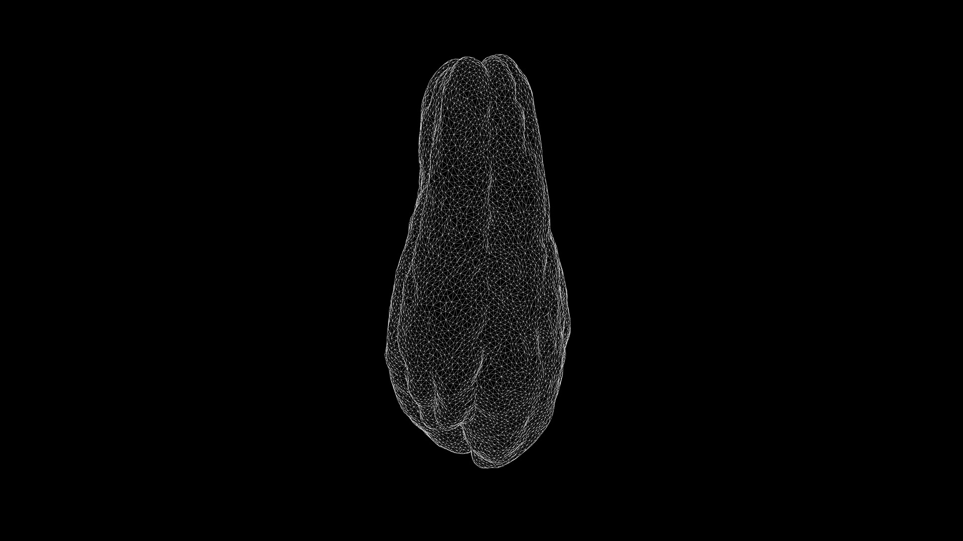 Anydrafts Sechium edule 03 Low-poly 3D model_3