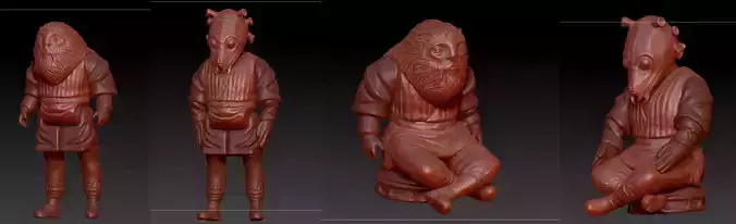 Star Wars Jedi Acolyte Younglings