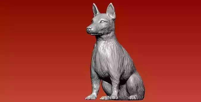 Noop-jack-terier Dog model - 3D print