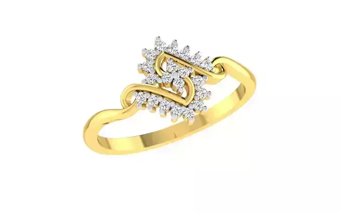 Women Ring  Render 3dm STL OBJ FBX MGX Details