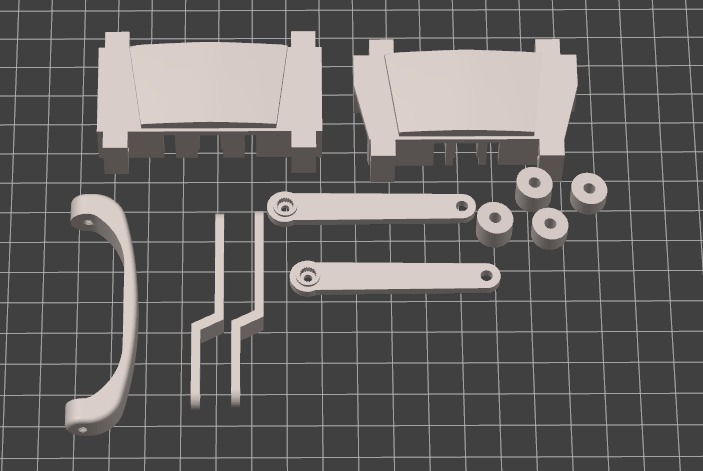 Helmet Iron Man Mark 6 Auto 3D print model_5