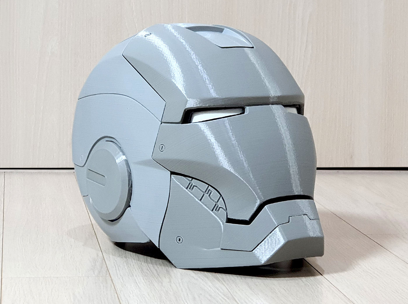 Helmet Iron Man Mark 6 Auto 3D print model_6
