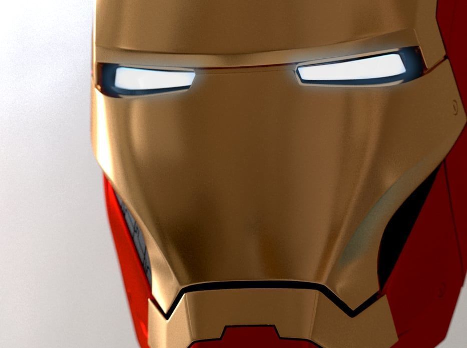 Helmet Iron Man Mark 6 Auto 3D print model_11