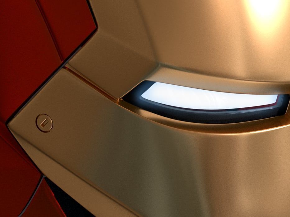 Helmet Iron Man Mark 6 Auto 3D print model_9