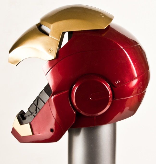 Helmet Iron Man Mark 6 Auto 3D print model_1