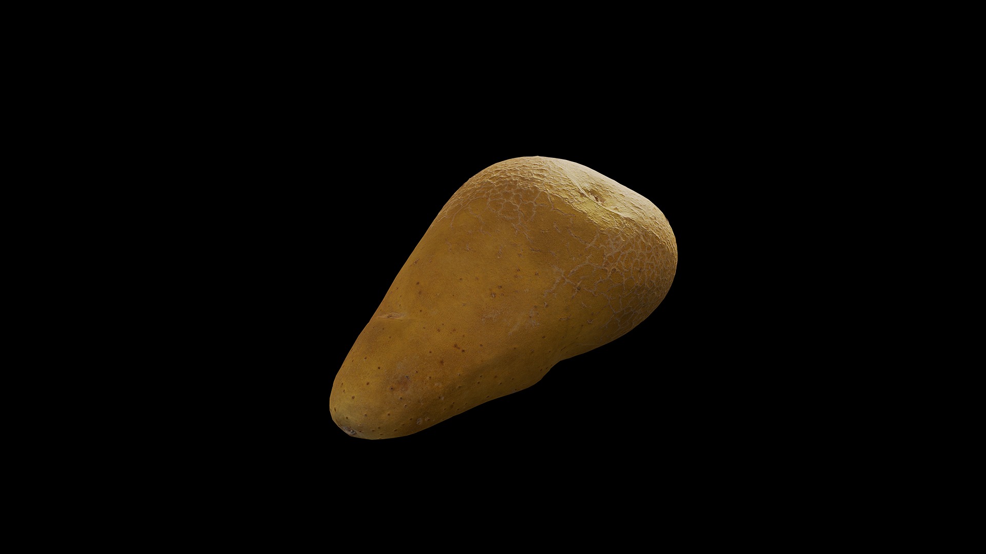 Anydrafts Solanum tuberosum 04 Low-poly 3D model_2