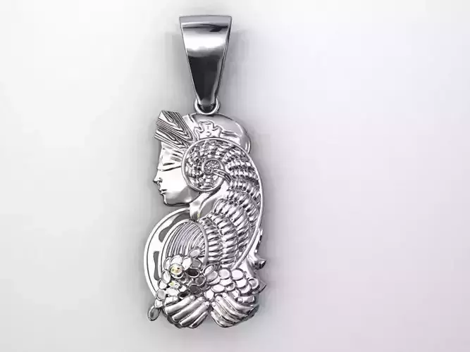 Lady Fotuna Necklace