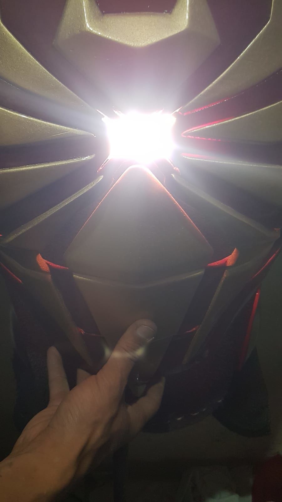 Armor Iron Spider Gold  3D print model_9