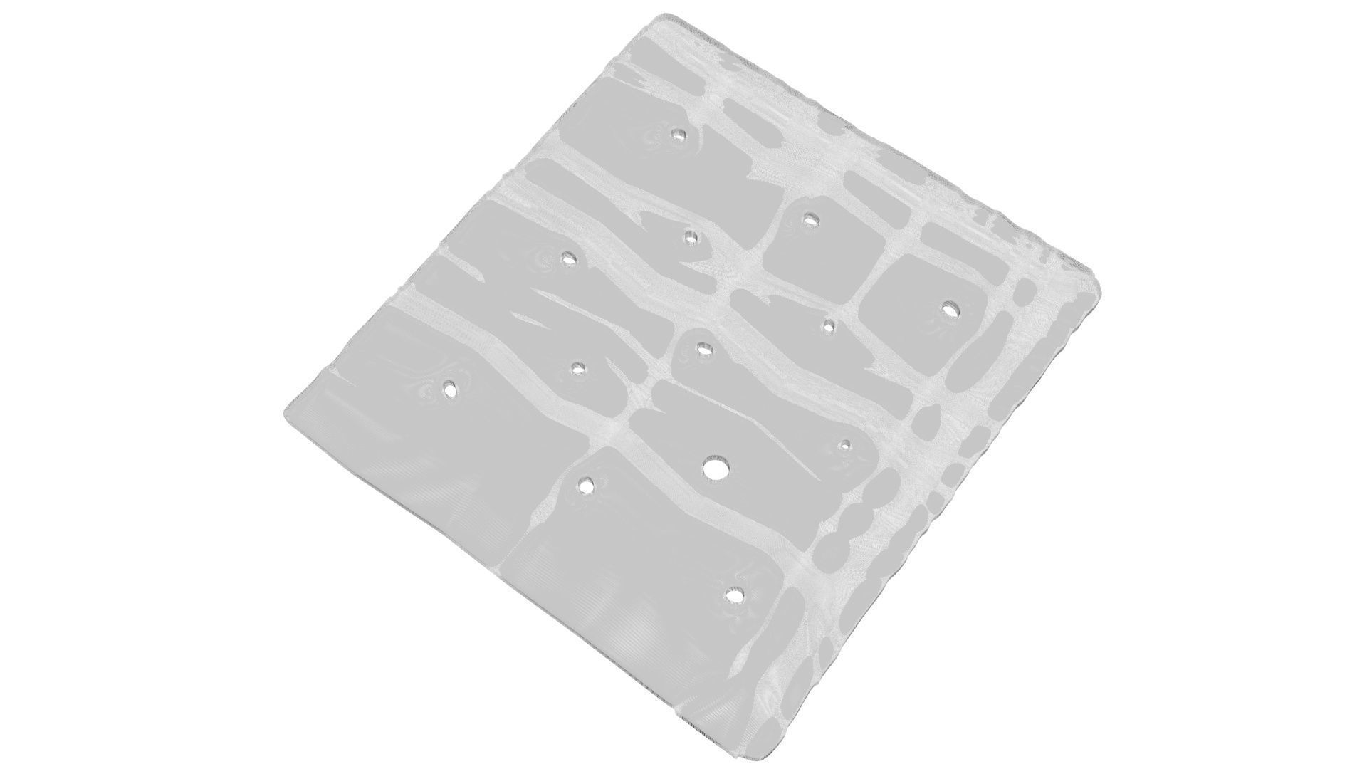 Square Cracker 3D model_22