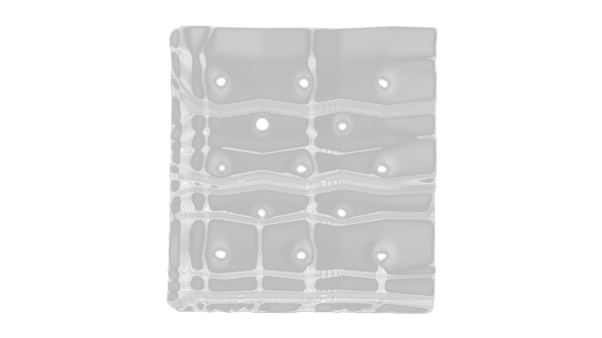 Square Cracker 3D model_24