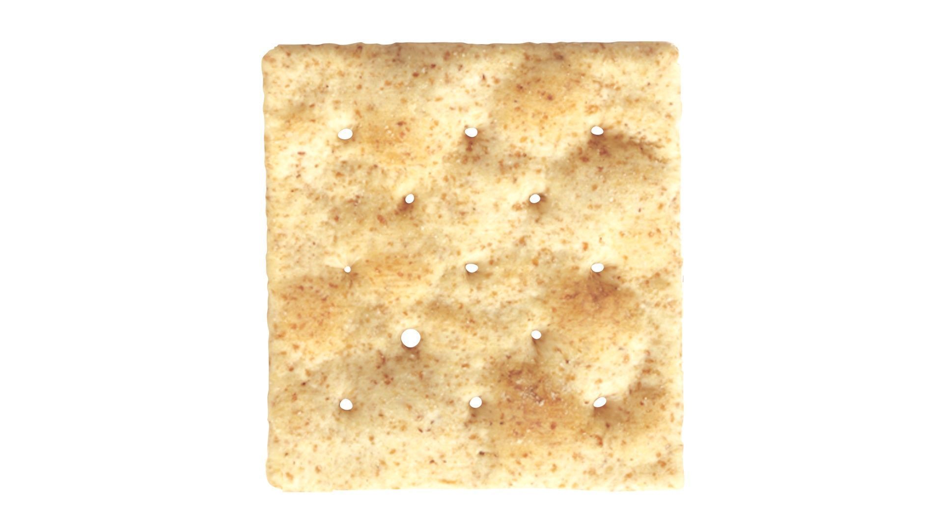 Square Cracker 3D model_16