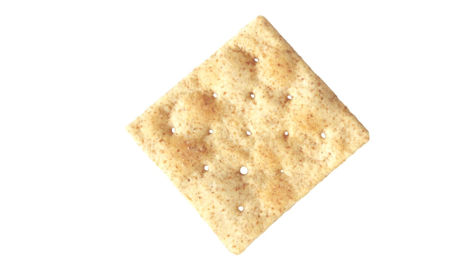 Square Cracker 3D model_10
