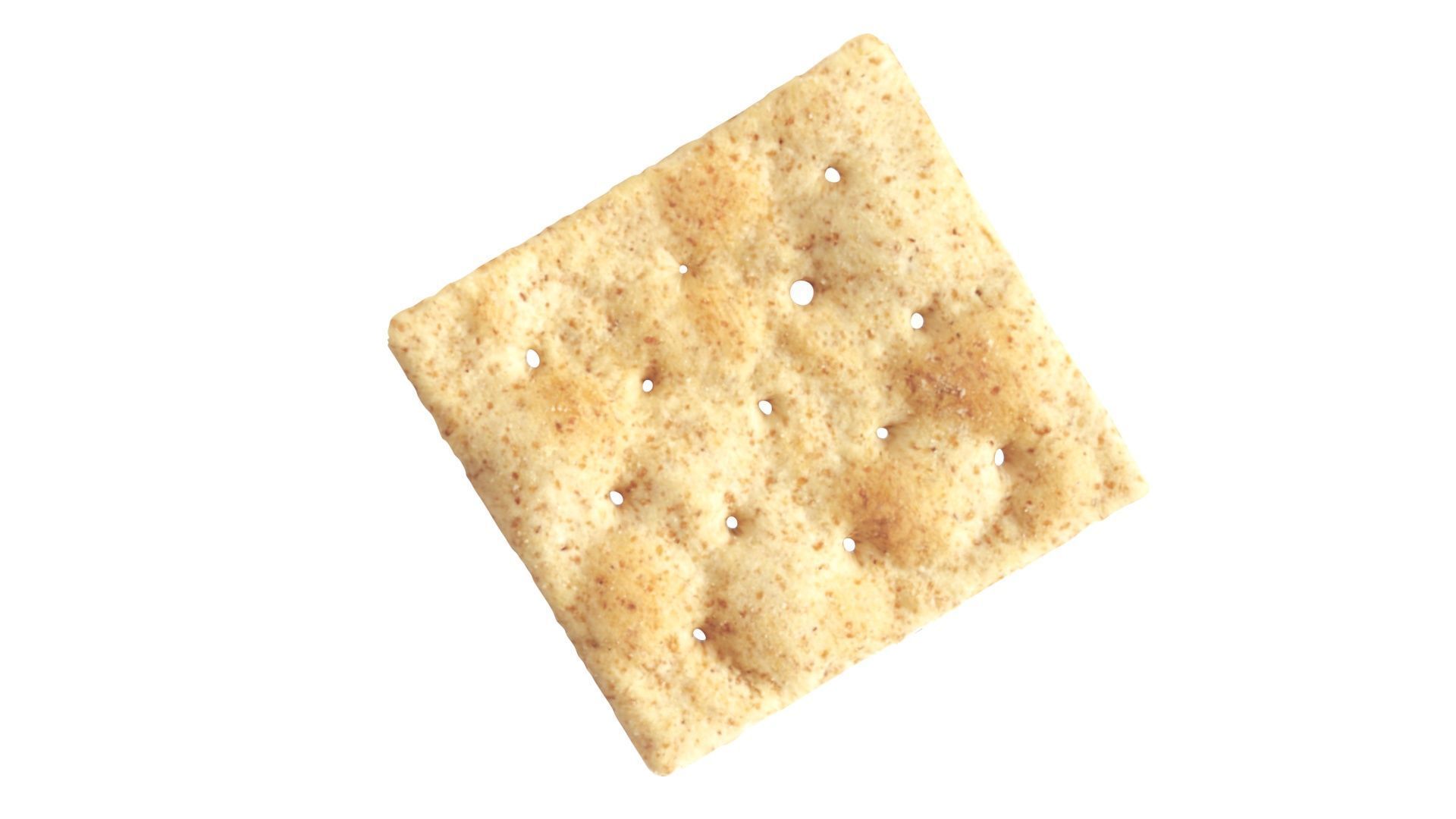 Square Cracker 3D model_8