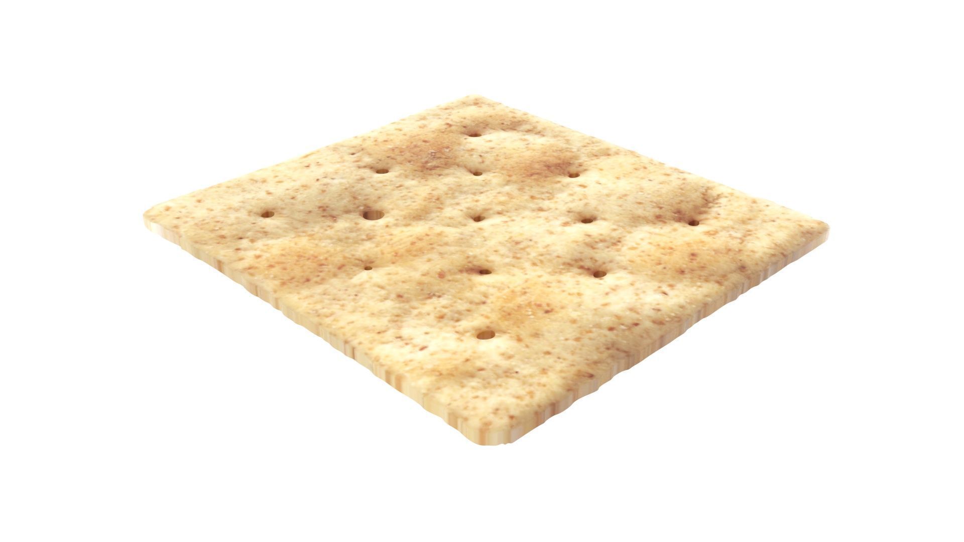 Square Cracker 3D model_12