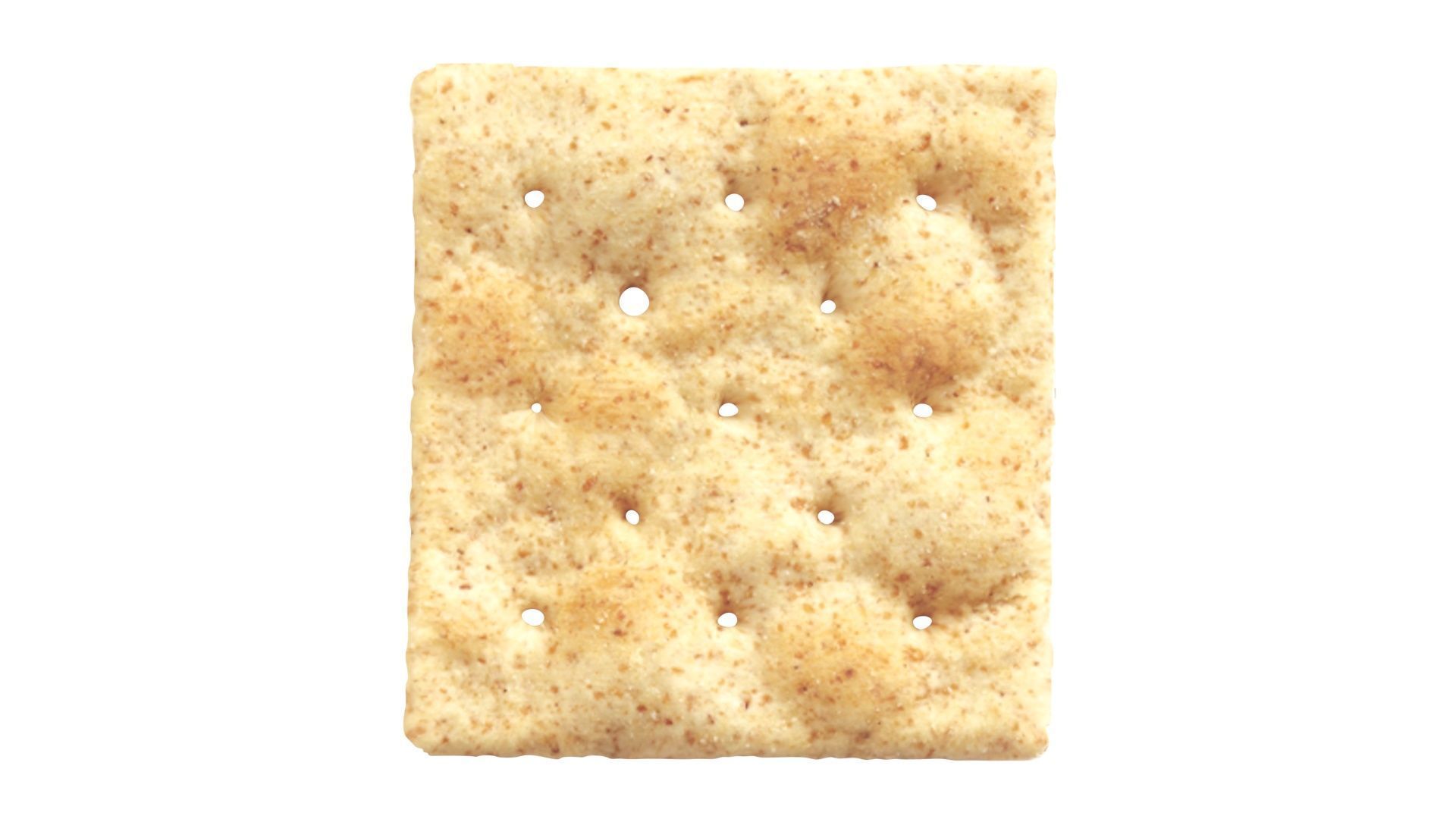 Square Cracker 3D model_13