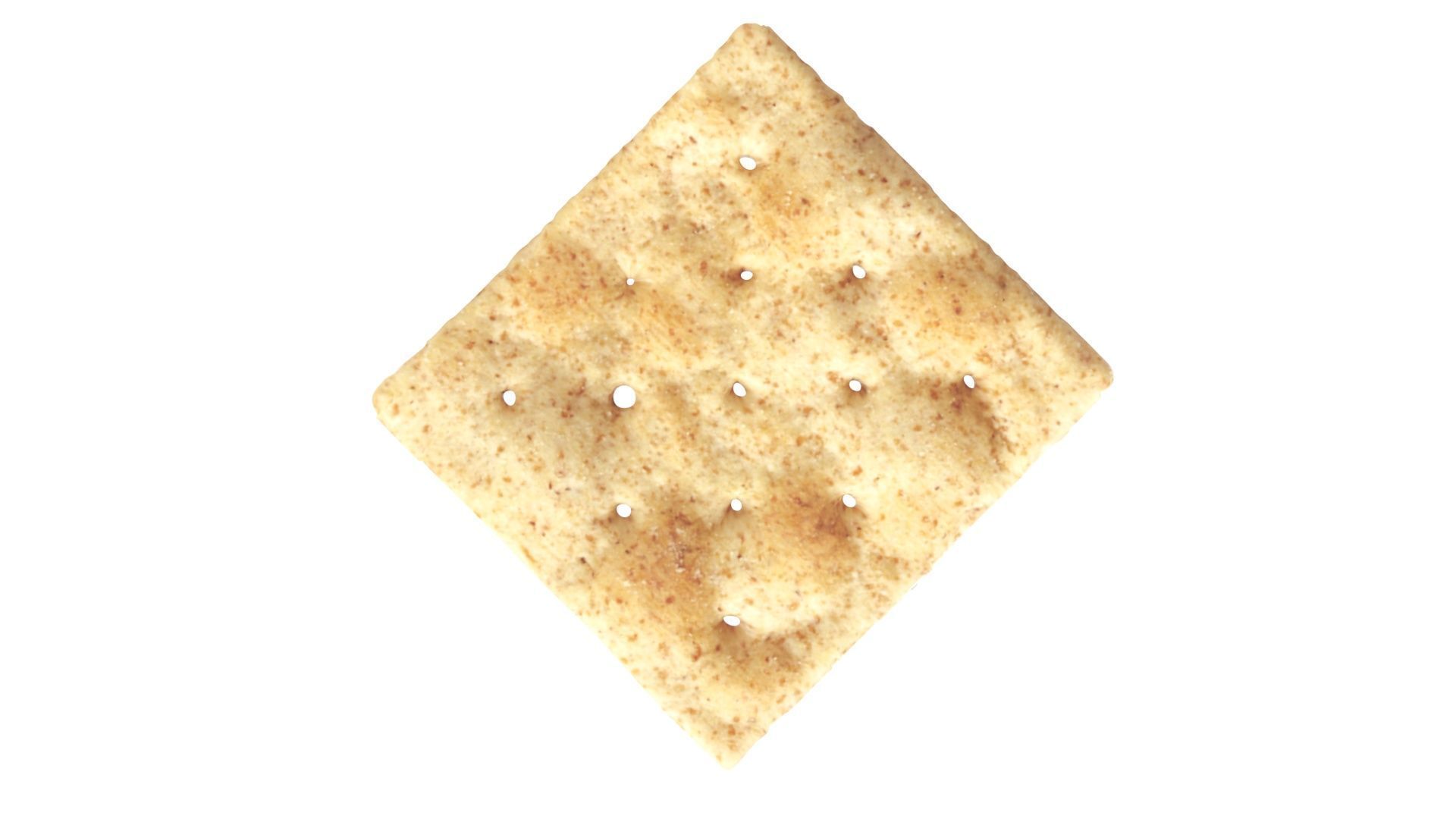 Square Cracker 3D model_11