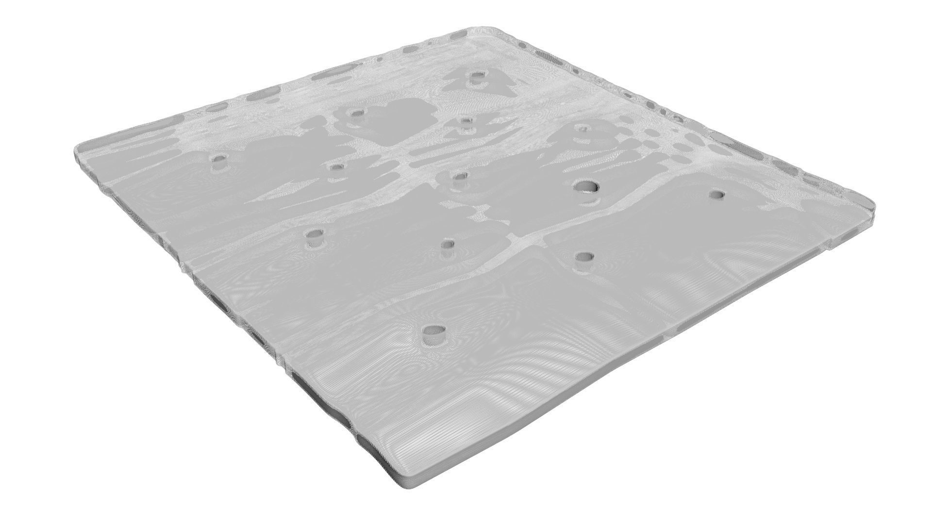 Square Cracker 3D model_21