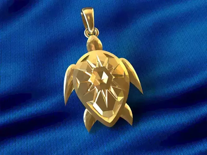 turtle pendant