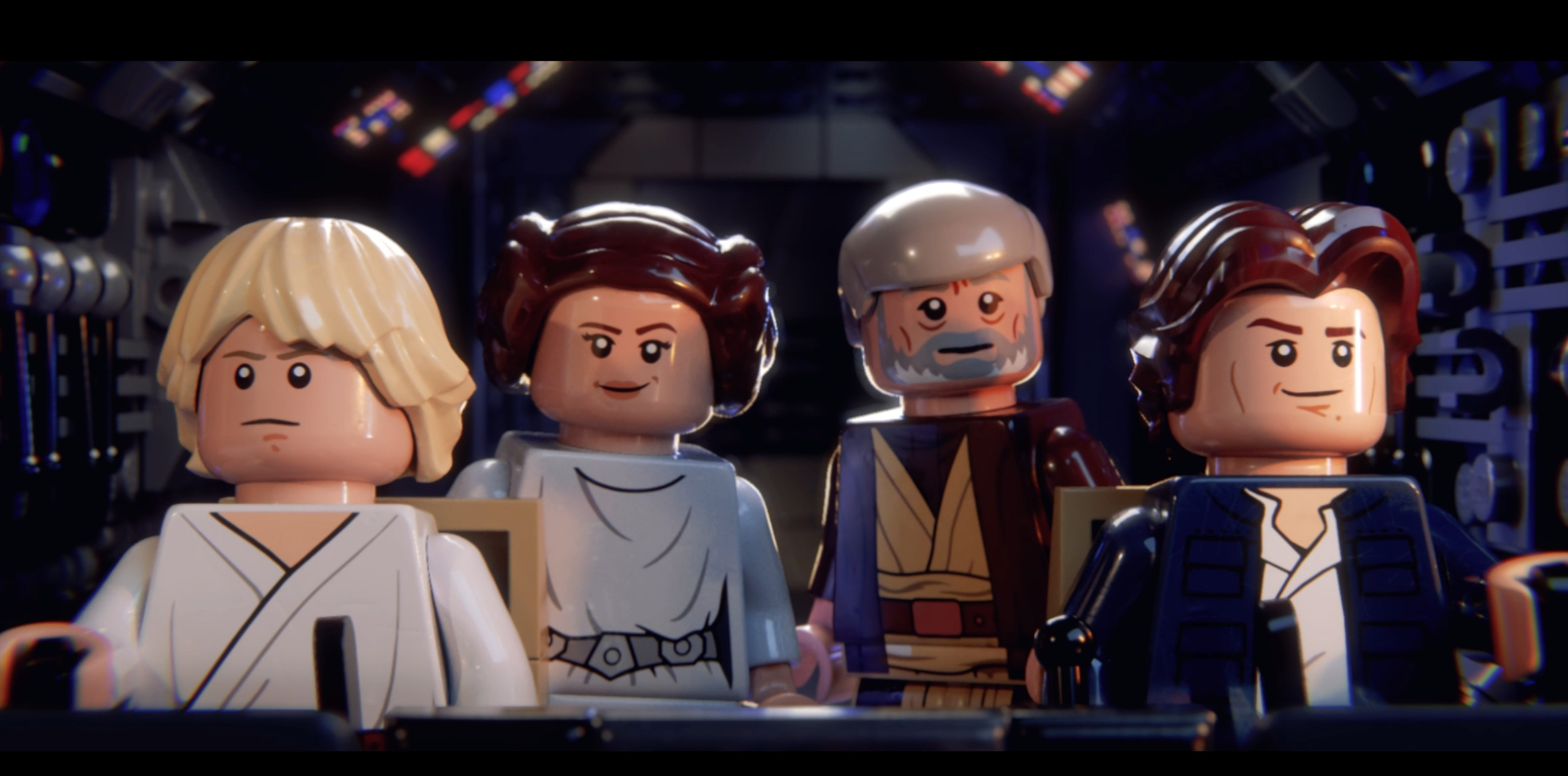 Lego Minifigure Rig for Cinema 4D - The MiniRig - Minifig Model 3D model_13