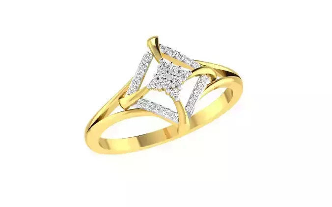 Women Ring  Render 3dm STL OBJ FBX MGX Details