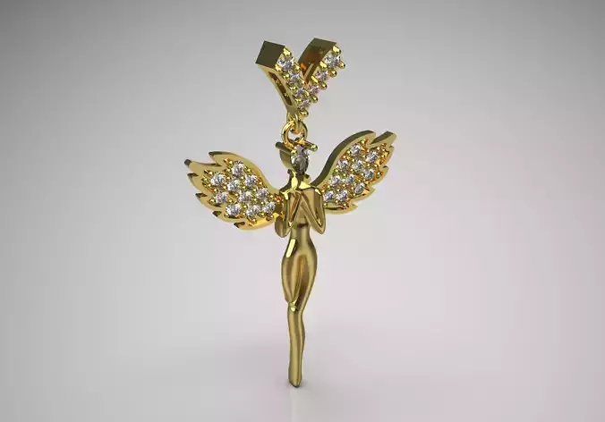 angel jewelry pendant jp0233