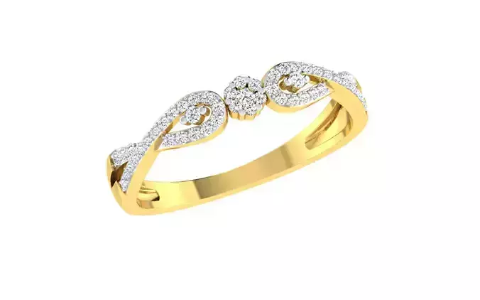 Women Ring  Render 3dm STL OBJ FBX MGX Details