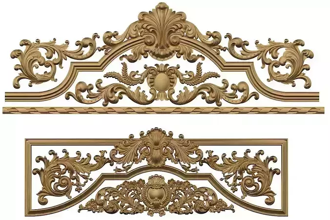 Interior decoration and wooden furniture