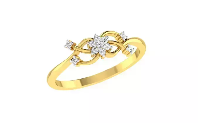 Women Ring  Render 3dm STL OBJ FBX MGX Details