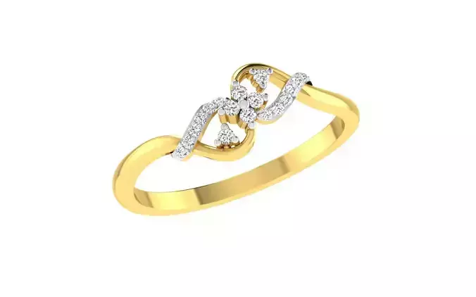 Women Ring  Render 3dm STL OBJ FBX MGX Details