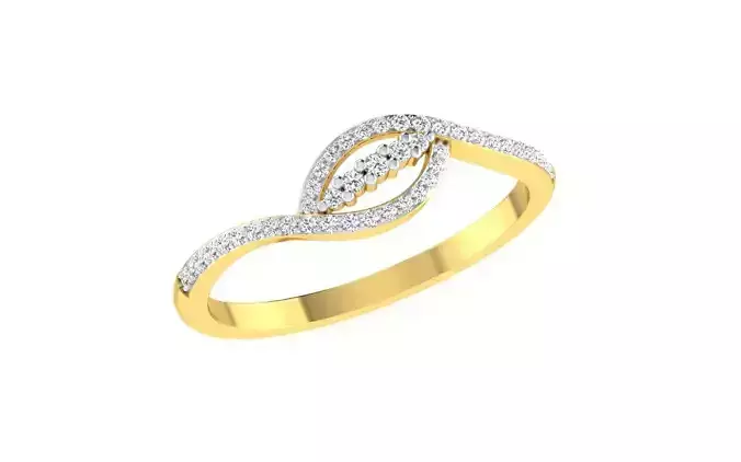 Women Ring  Render 3dm STL OBJ FBX MGX Details