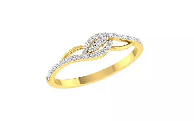 Women Ring  Render 3dm STL OBJ FBX MGX Details