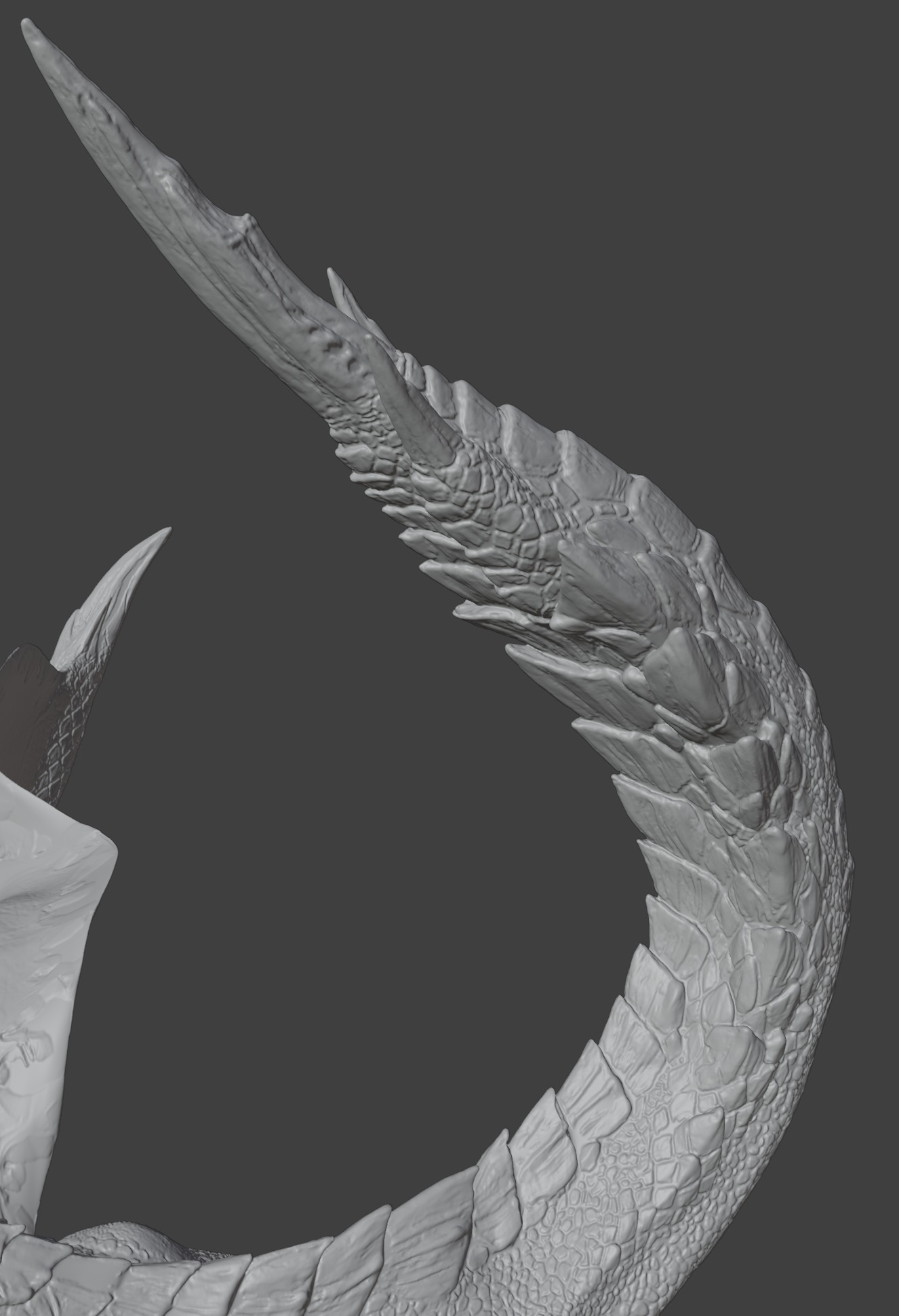 Tigrex - Monster Hunter World 3D model 3D printable | CGTrader