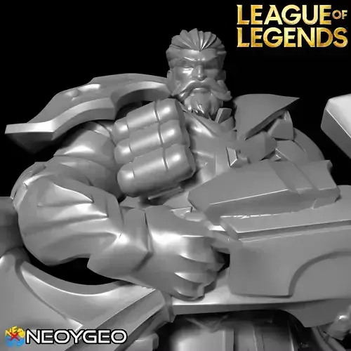 GRAVES SENTINEL - LEAGUE OF LEGENDS 3D print model