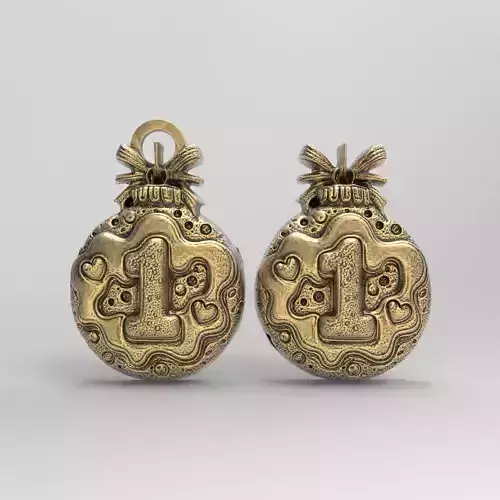 little one first christmas tree decor 