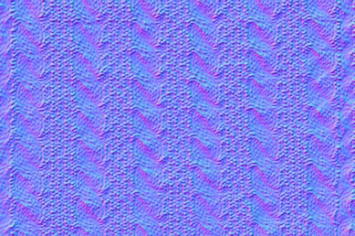 Womens Sweater Rigged 3d model Low-poly 3D model_16