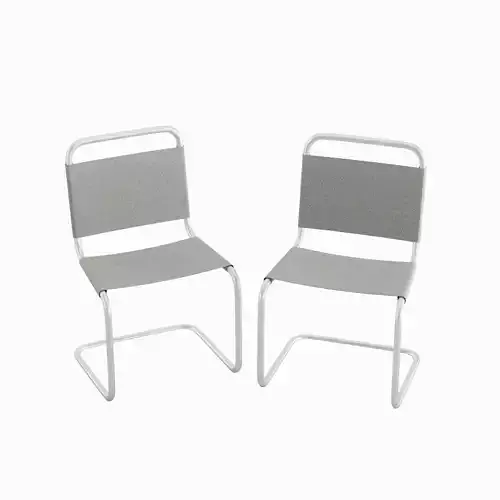 Simple Chair B 03