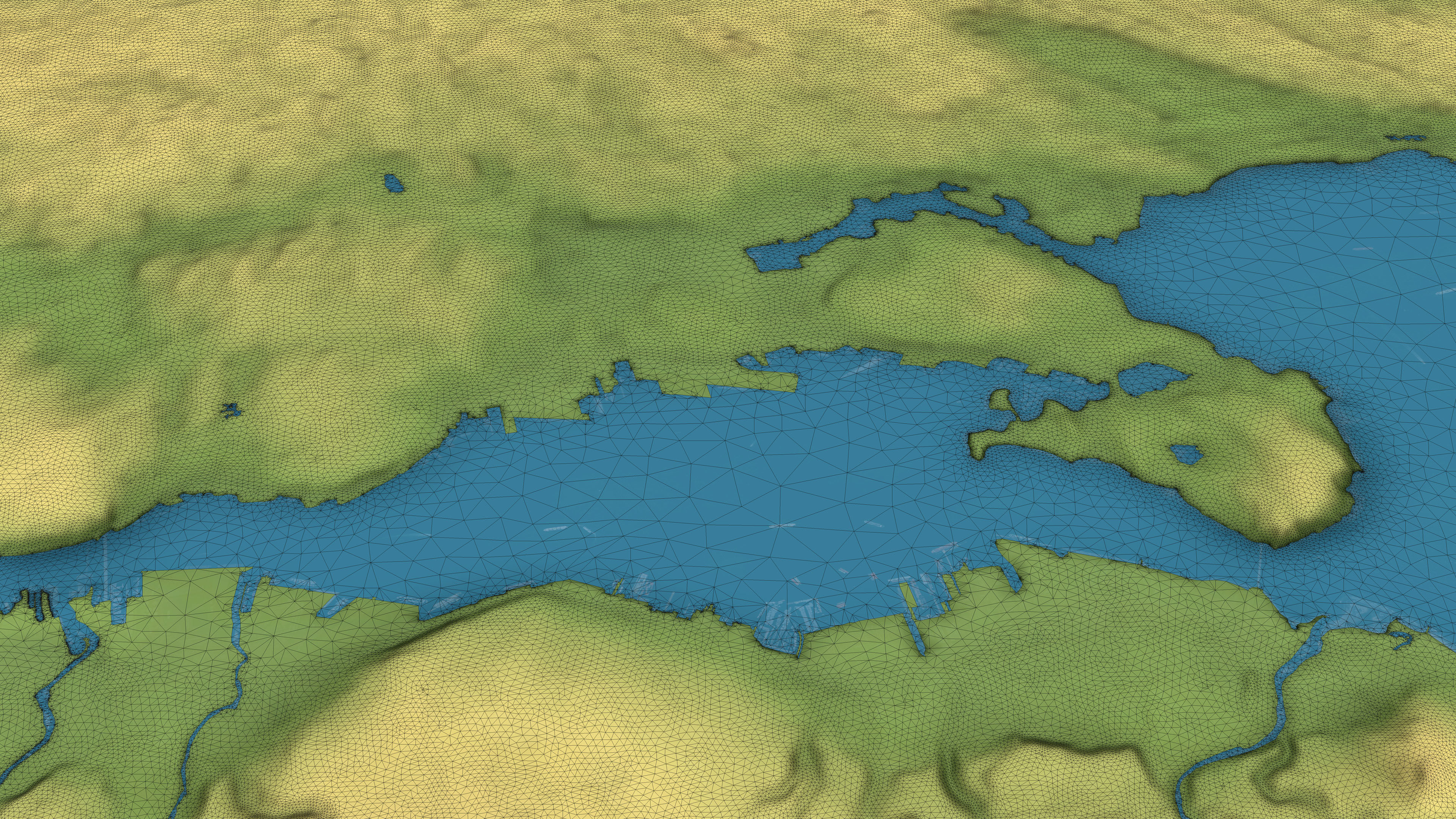 Vancouver - 3D City Topography Terrain 3D Model Collection_16