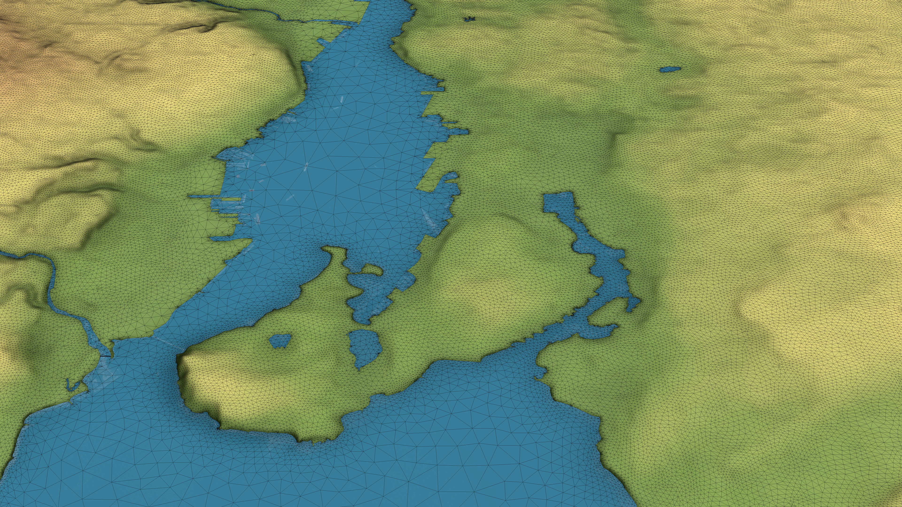 Vancouver - 3D City Topography Terrain 3D Model Collection_8