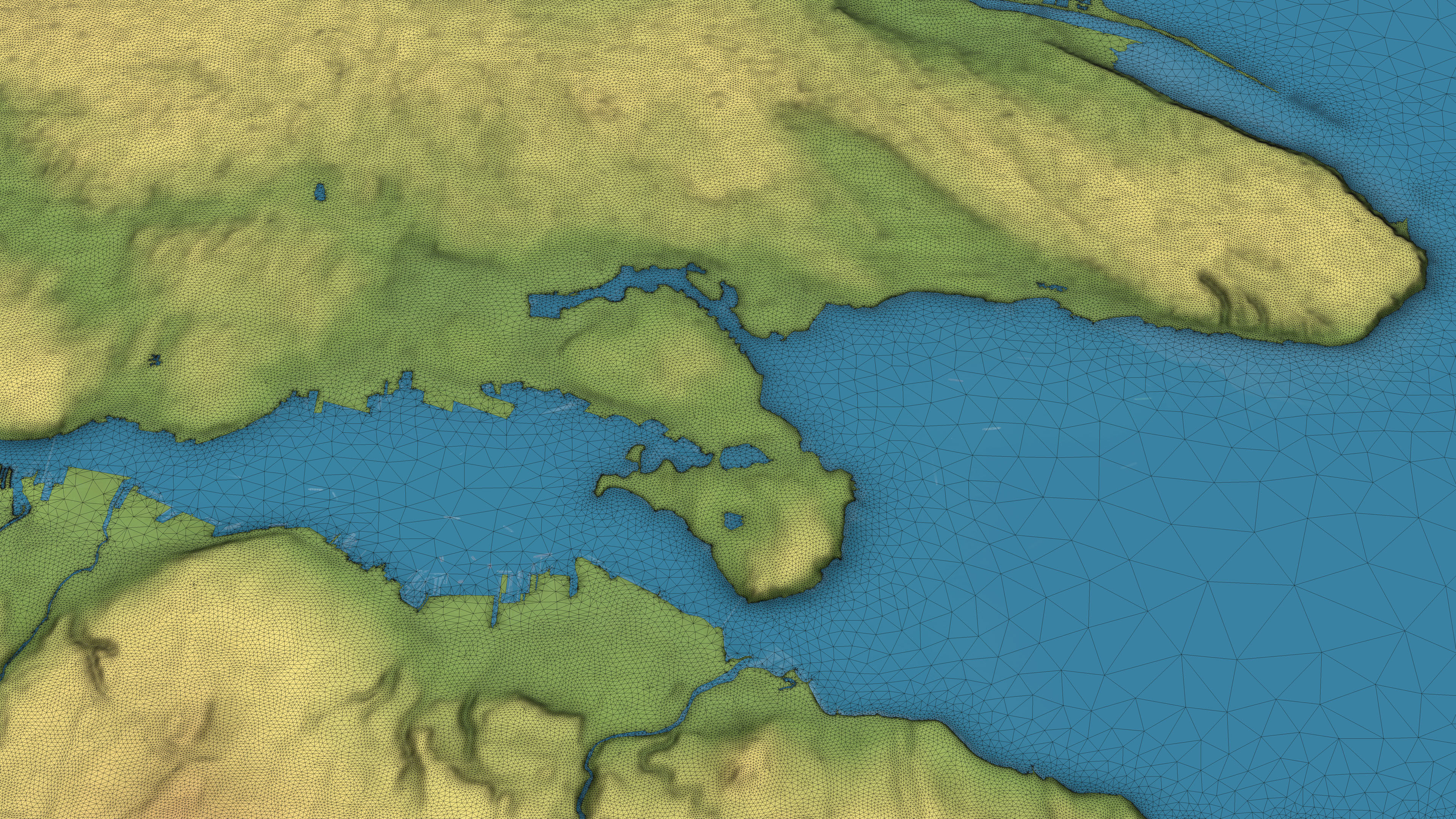 Vancouver - 3D City Topography Terrain 3D Model Collection_29