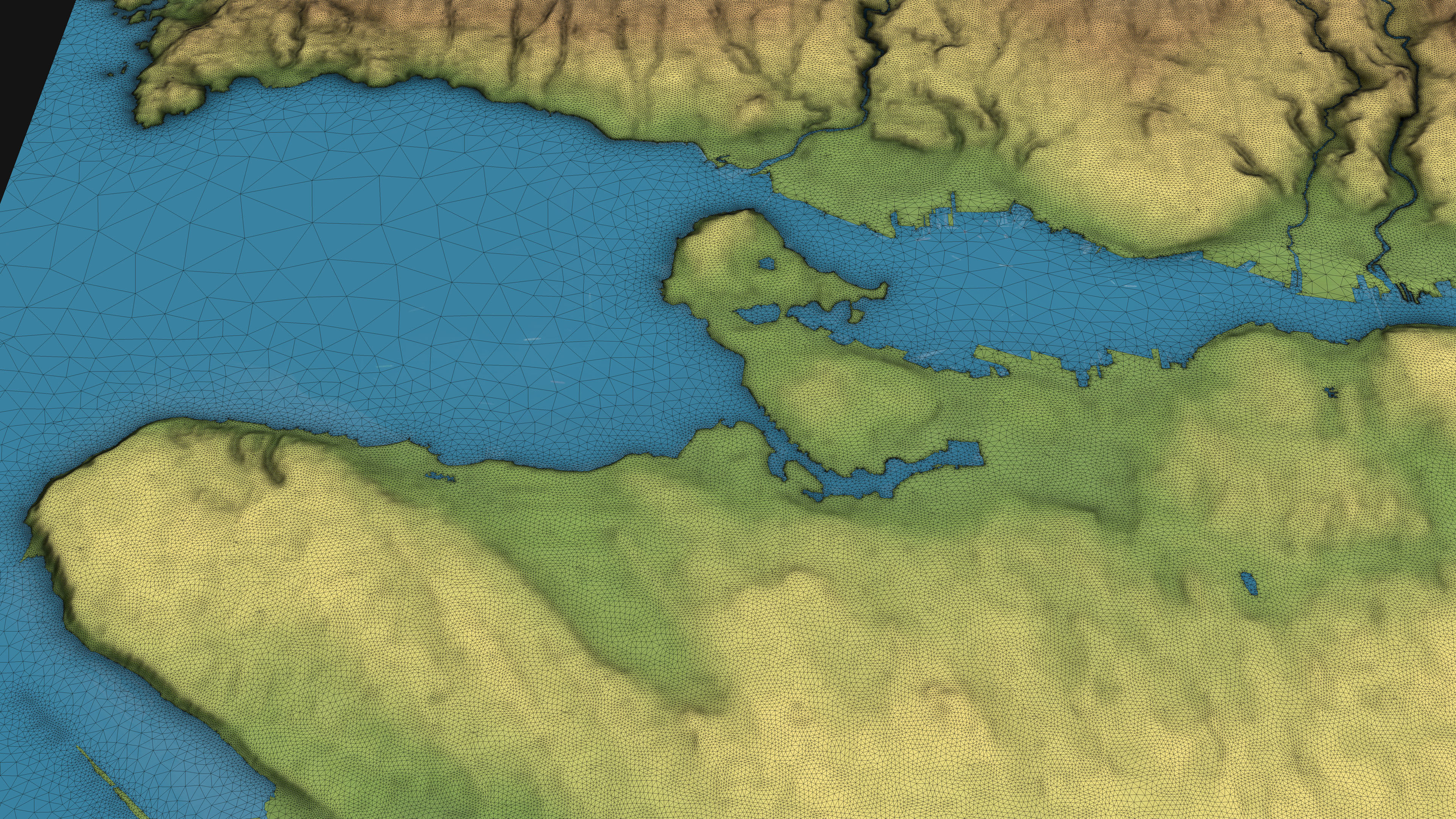 Vancouver - 3D City Topography Terrain 3D Model Collection_23