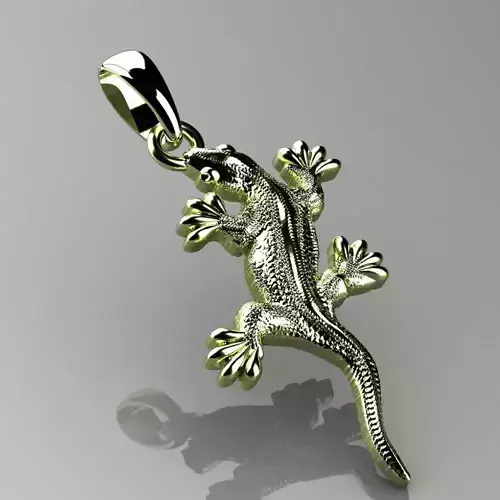lizard pendant
