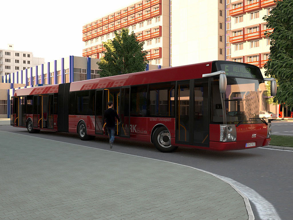 ARKbus 18 City Liner 3D model_6