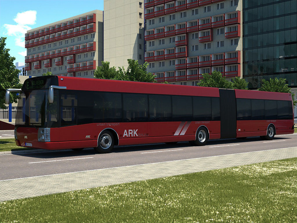 ARKbus 18 City Liner 3D model_10