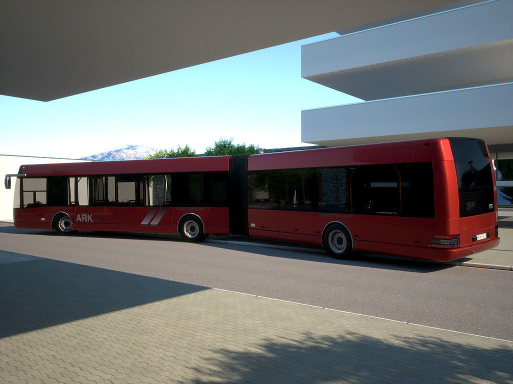 ARKbus 18 City Liner 3D model_4